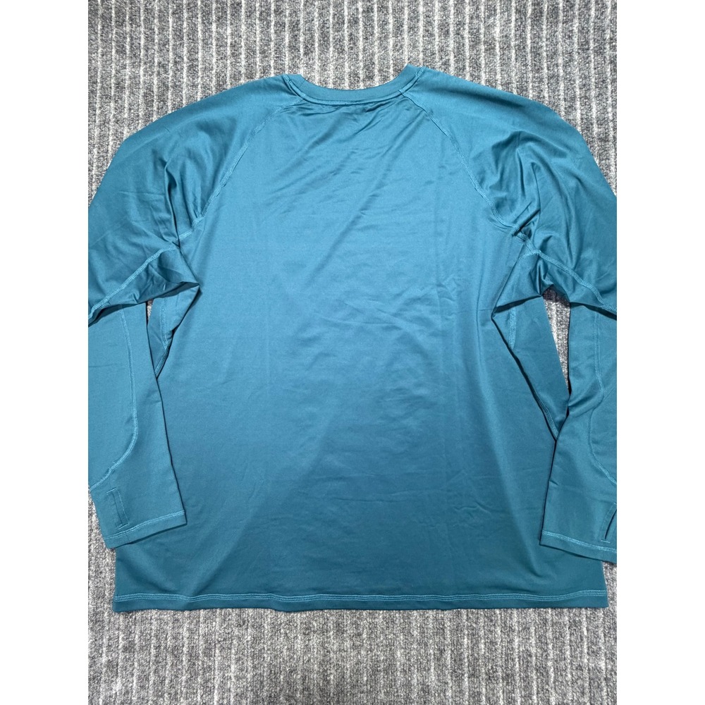 Men's AKHG Boar's Nest Base Layer Crew Shirt 3XL‎ Blue Sport Outdoors Athletic - Picture 4 of 7